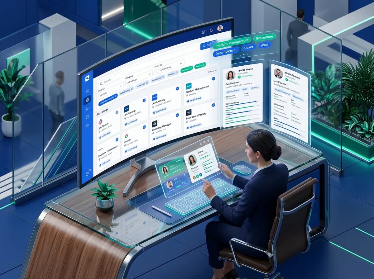 Cổng đăng tin tuyển dụng & tìm kiếm ứng viên InfoHR